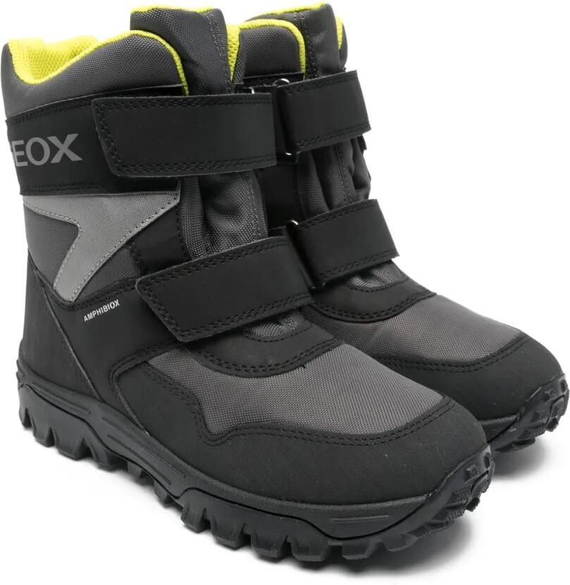 Geox Kids Himalaya laarzen Zwart