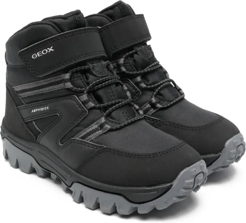 Geox Kids Himalaya laarzen Zwart