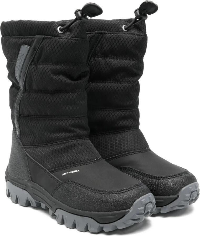 Geox Kids Himalaya laarzen Zwart