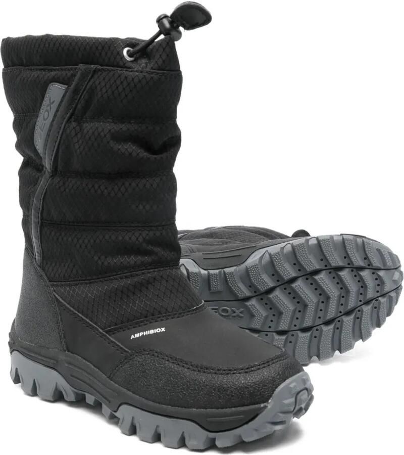 Geox Kids Himalaya laarzen Zwart - Foto 3