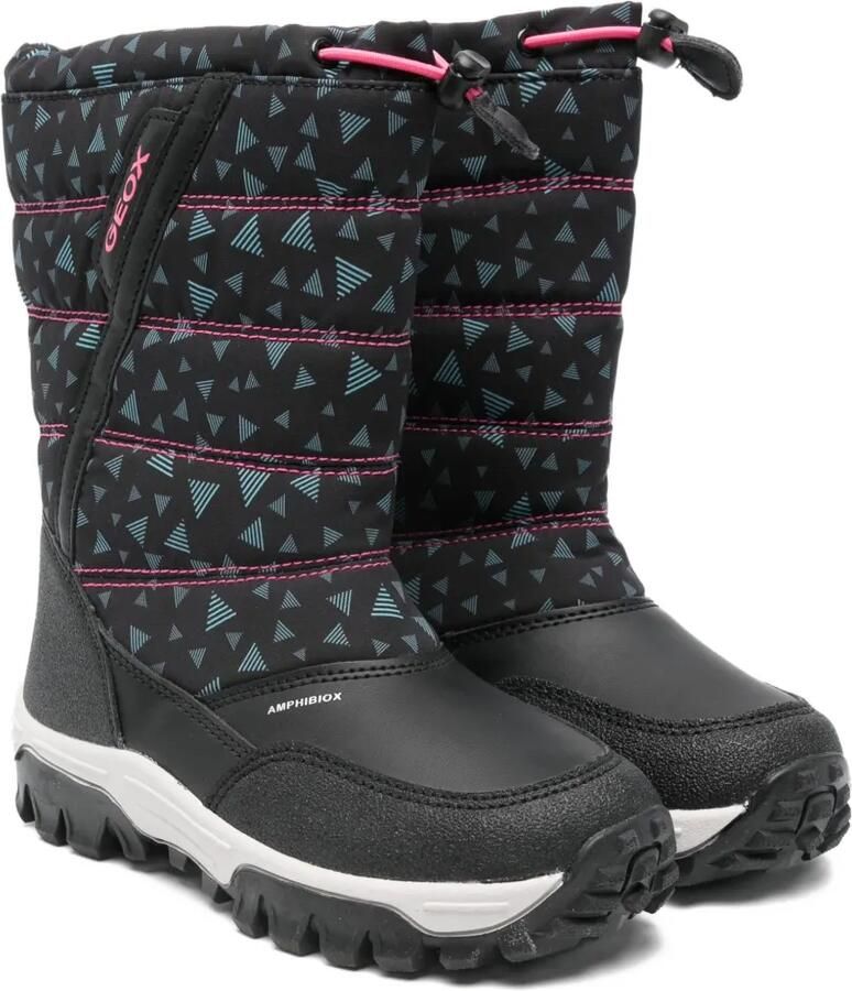 Geox Kids Himalaya laarzen Zwart