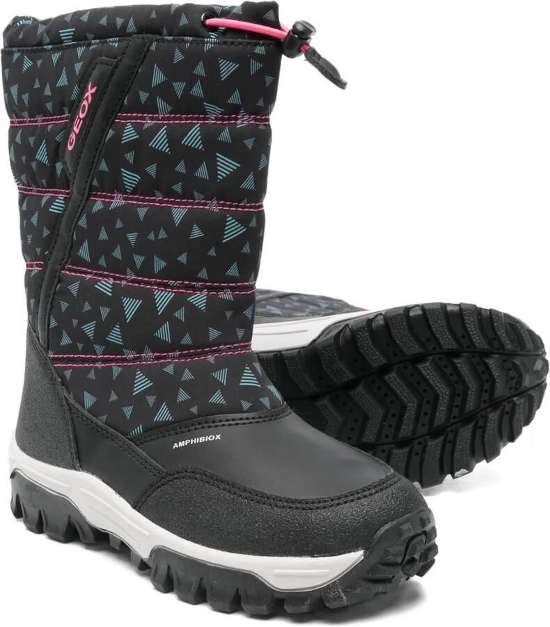 Geox Kids Himalaya laarzen Zwart - Foto 3