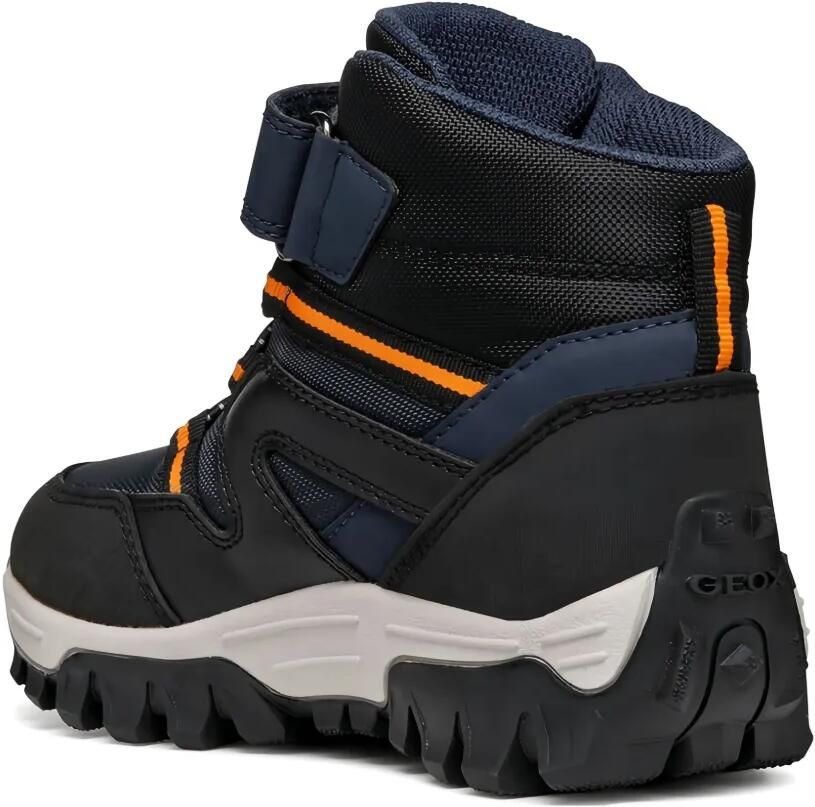 Geox Kids Himalaya waterdichte wandellaarzen Blauw - Foto 3
