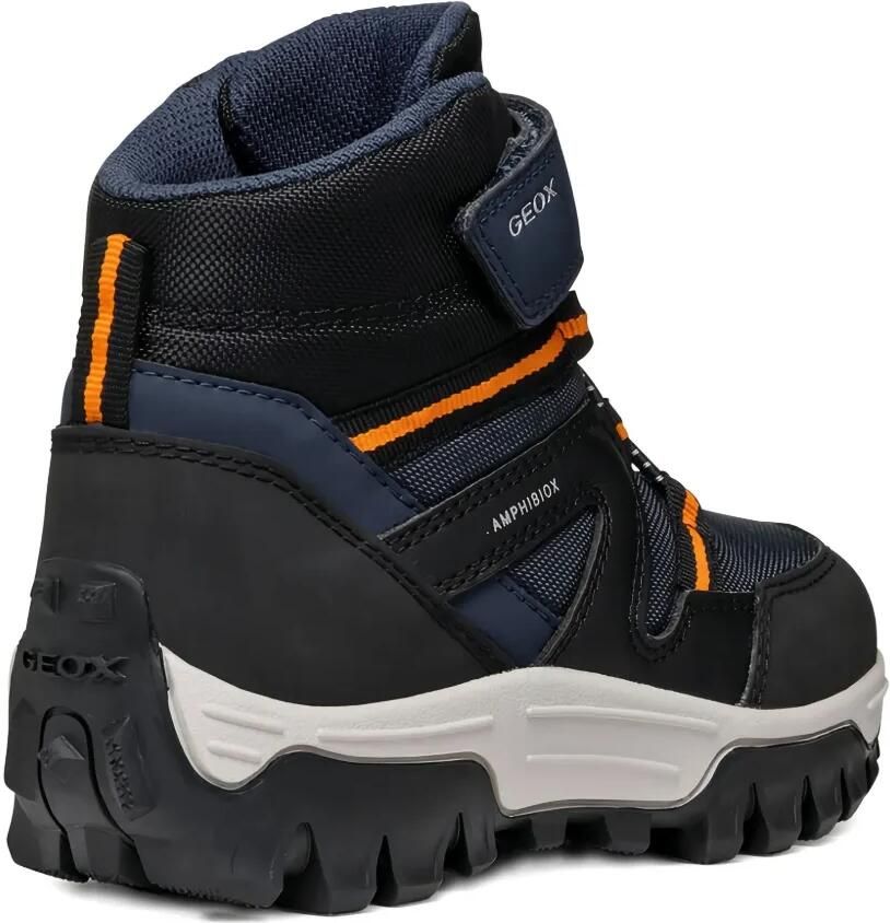 Geox Kids Himalaya waterdichte wandellaarzen Blauw - Foto 2
