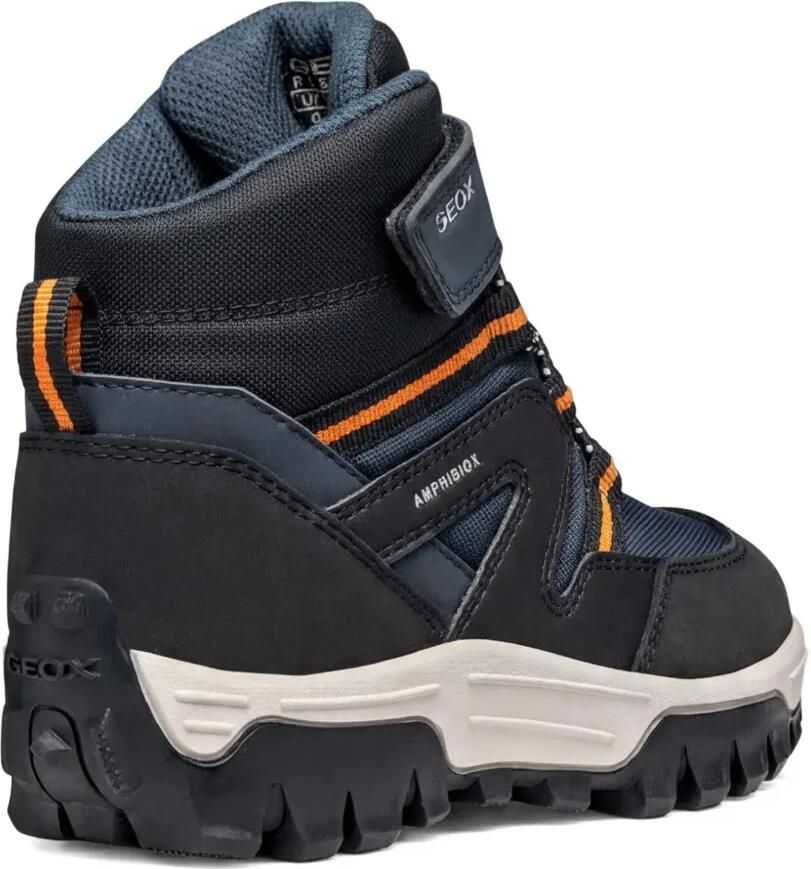 Geox Kids Himalaya waterdichte wandellaarzen Blauw - Foto 2