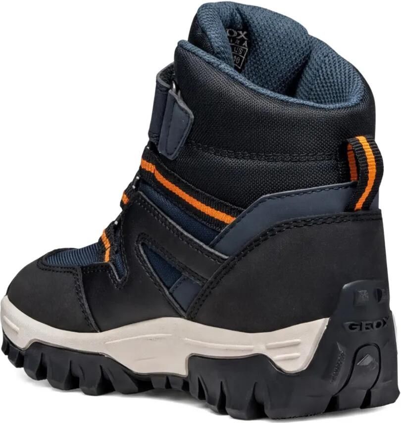 Geox Kids Himalaya waterdichte wandellaarzen Blauw - Foto 3