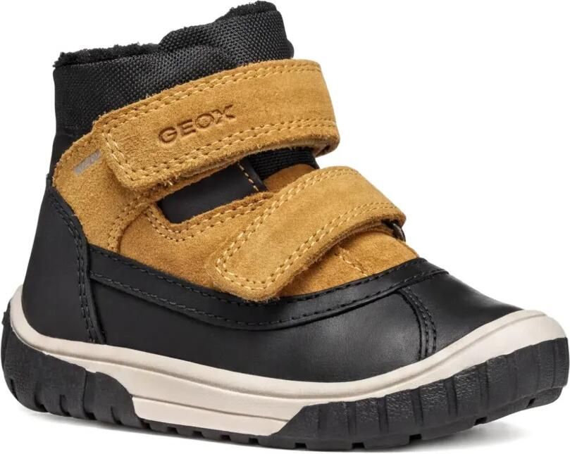 Geox Kids Hook Loop laarzen Zwart