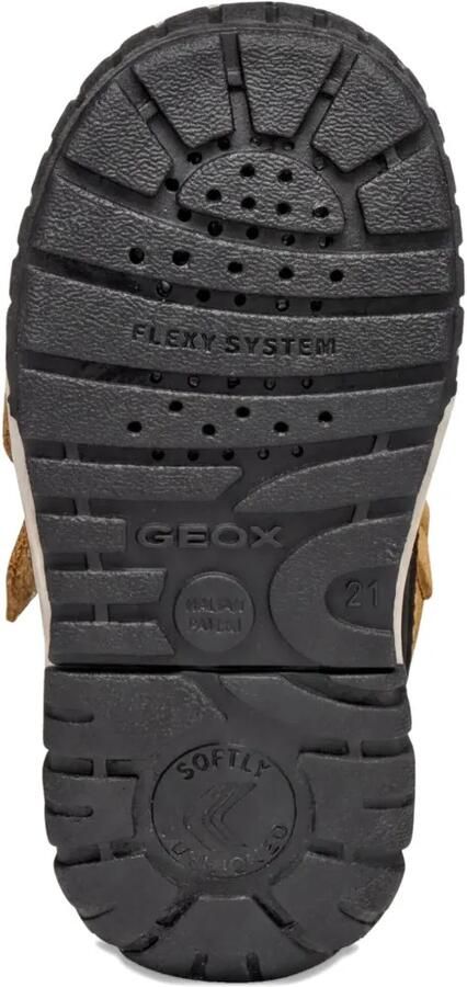 Geox Kids Hook Loop laarzen Zwart - Foto 4