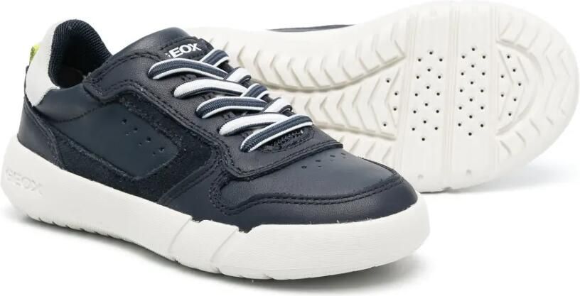 Geox Kids Hyro low-top sneakers Blauw - Foto 3