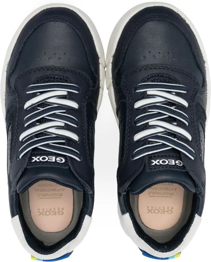 Geox Kids Hyro low-top sneakers Blauw - Foto 2
