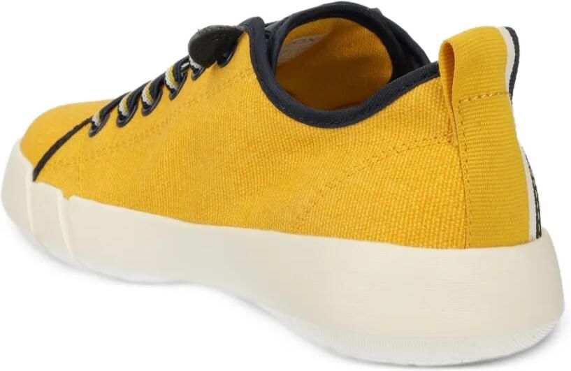 Geox Kids Hyro sneakers Geel - Foto 2