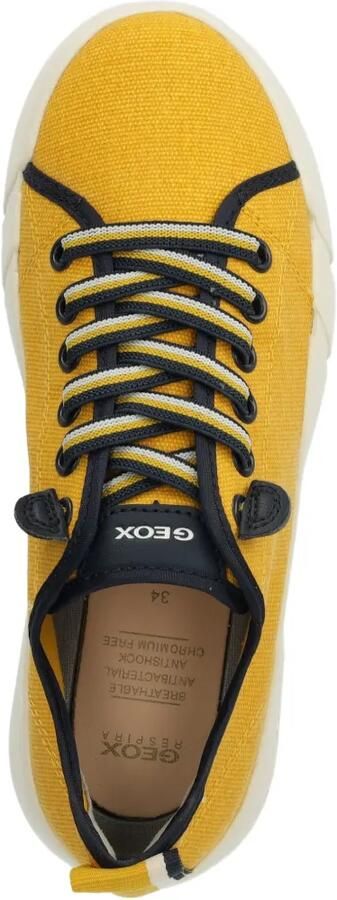 Geox Kids Hyro sneakers Geel - Foto 3