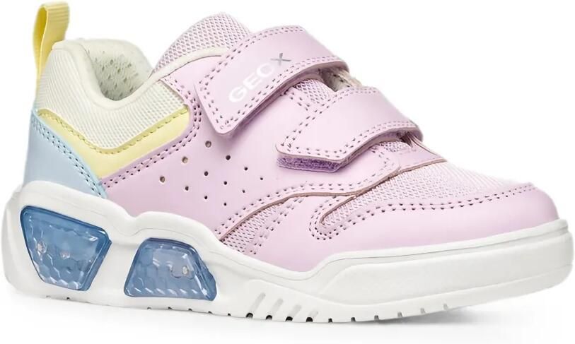 Geox Kids Illuminus sneakers Roze