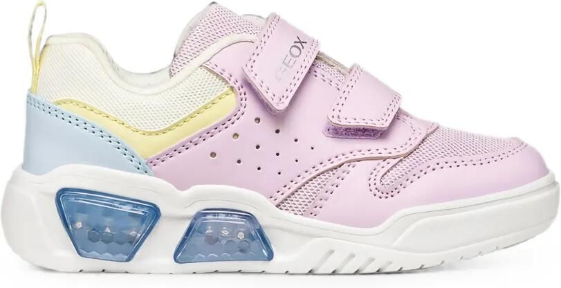 Geox Kids Illuminus sneakers Roze - Foto 2