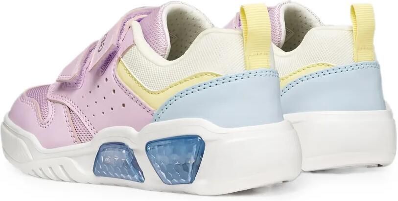 Geox Kids Illuminus sneakers Roze - Foto 3