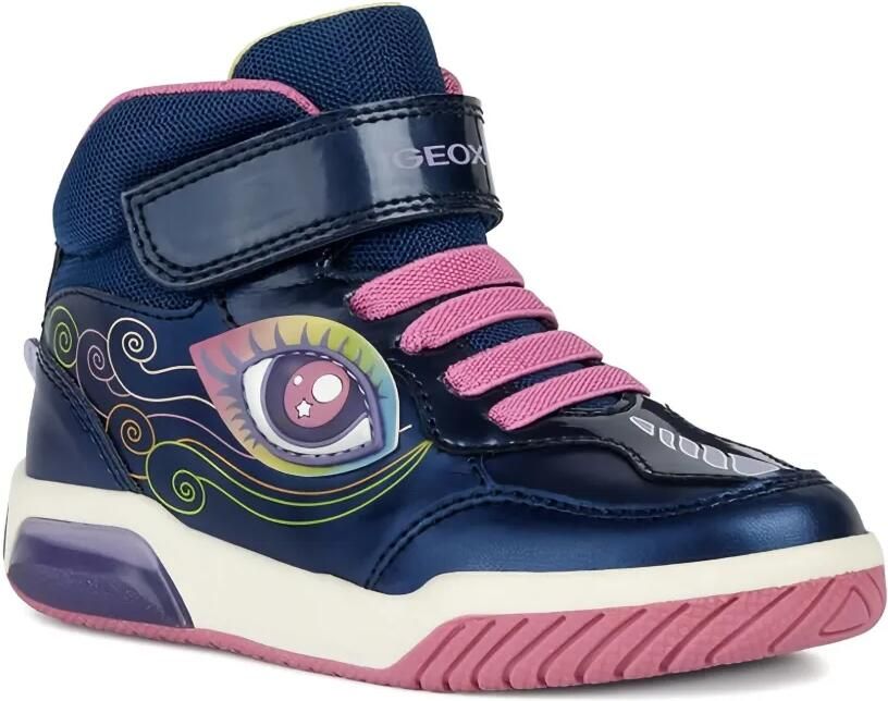 Geox Kids Inek laarzen Blauw