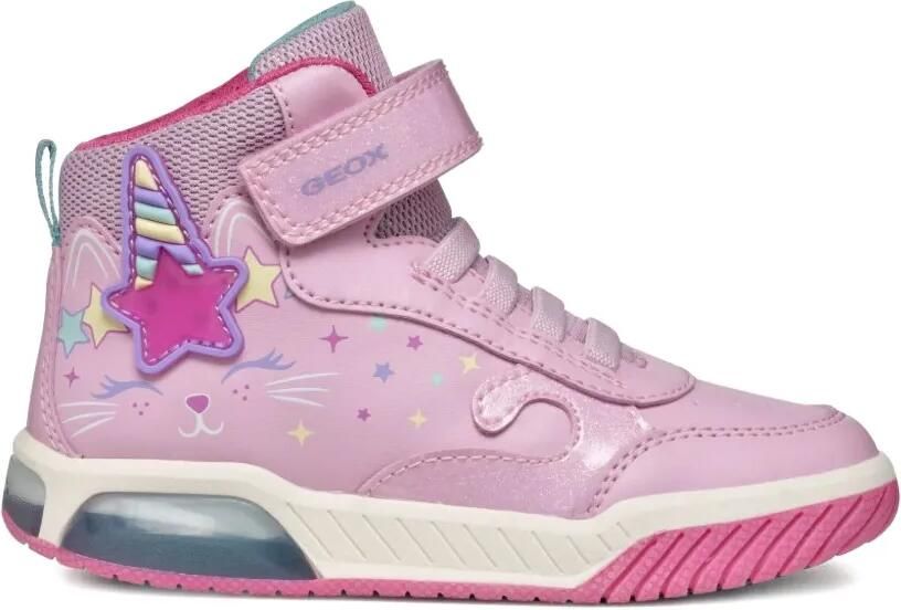 Geox Kids Inek sneakers Roze