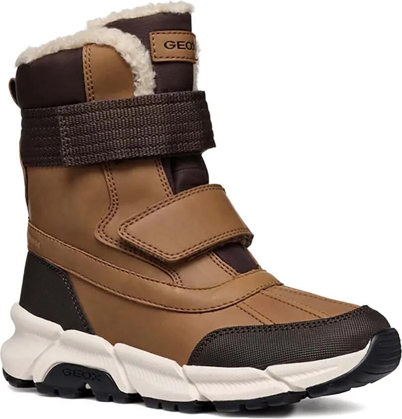 Geox Kids J FLexyper Plus laarzen Bruin