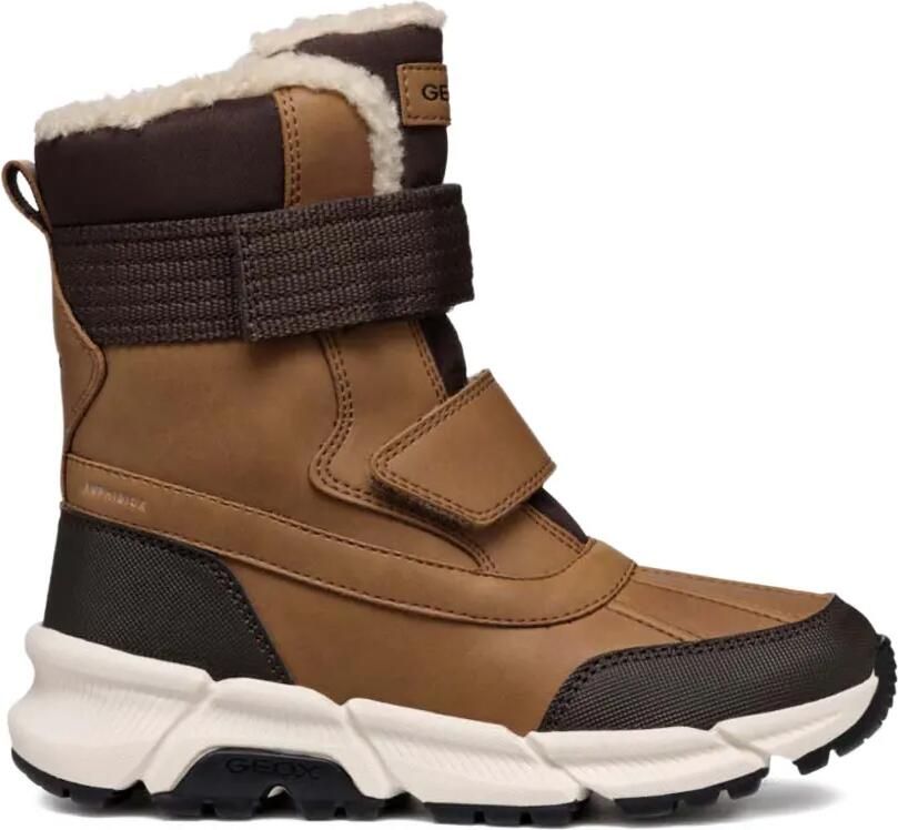 Geox Kids J FLexyper Plus laarzen Bruin - Foto 4