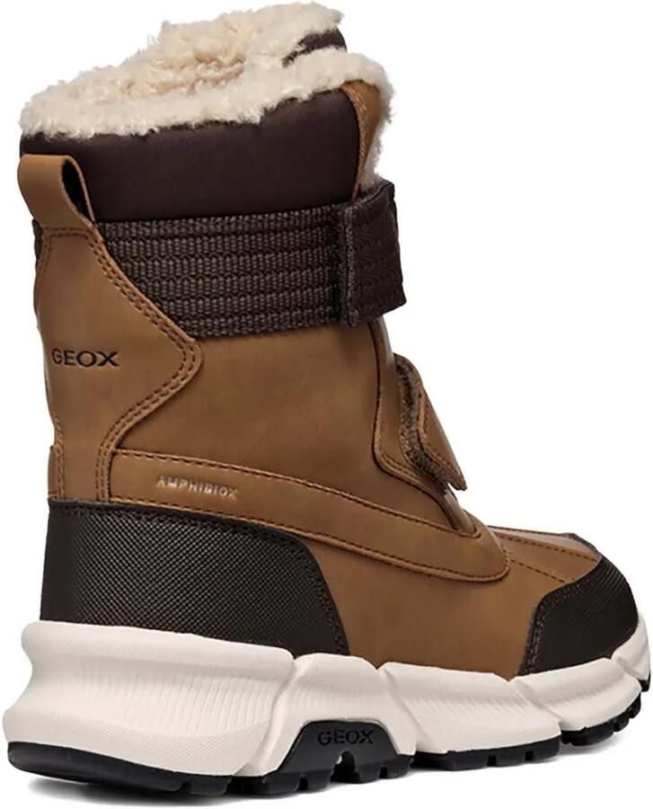 Geox Kids J FLexyper Plus laarzen Bruin - Foto 2
