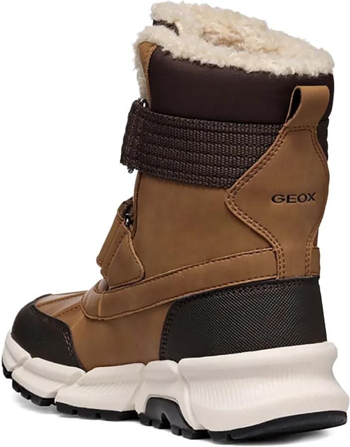 Geox Kids J FLexyper Plus laarzen Bruin - Foto 3