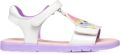 Geox Kids Joyfoot sandalen met klittenband Wit - Wit