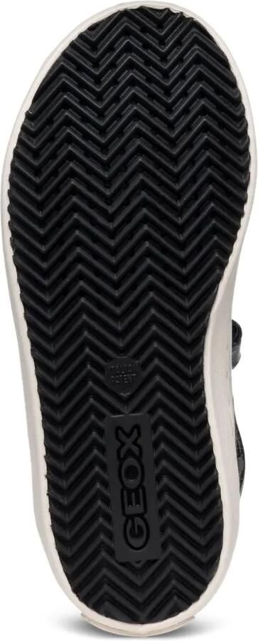 Geox Kids Kalispera high-top sneakers Grijs - Foto 3
