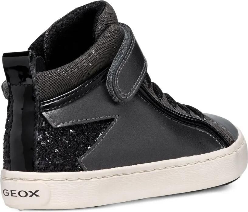 Geox Kids Kalispera high-top sneakers Grijs - Foto 2