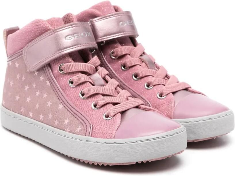 Geox Kids Kalispera sneakers Roze