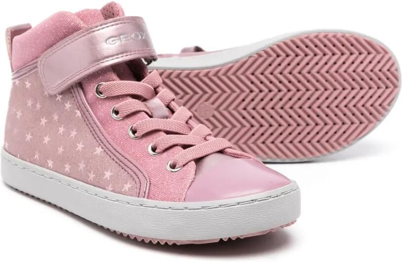 Geox Kids Kalispera sneakers Roze - Foto 3