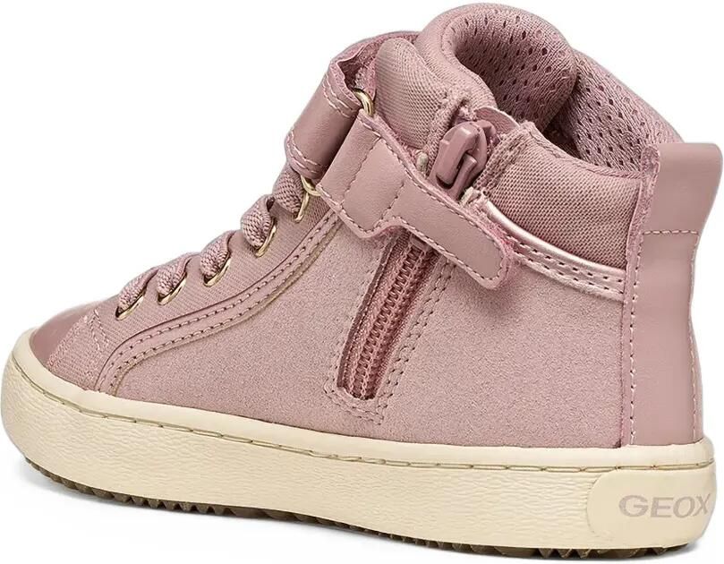 Geox Kids Kalispera unicorn-print sneakers Roze - Foto 2