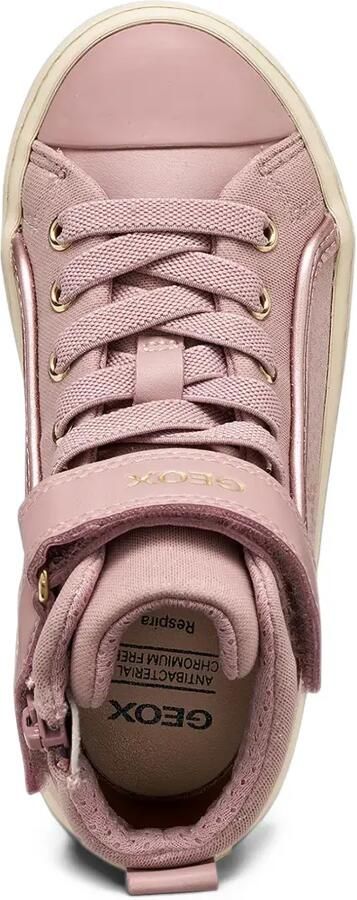 Geox Kids Kalispera unicorn-print sneakers Roze - Foto 4