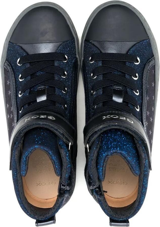 Geox Kids Kalispera veterlaarzen Blauw - Foto 2