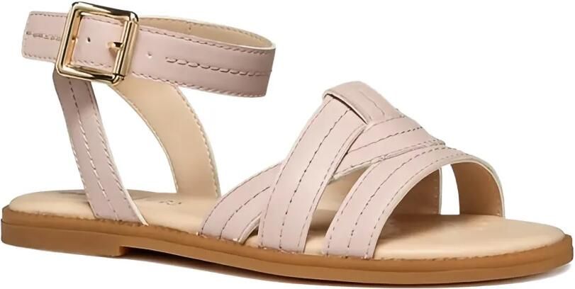 Geox Kids Karly sandalen met bandjes Roze