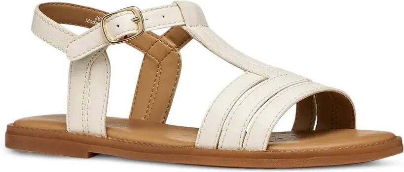 Geox Kids Karly sandalen met gespsluiting Beige
