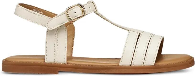 Geox Kids Karly sandalen met gespsluiting Beige - Foto 5