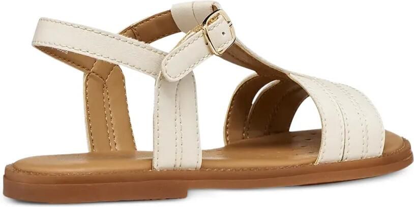 Geox Kids Karly sandalen met gespsluiting Beige - Foto 3