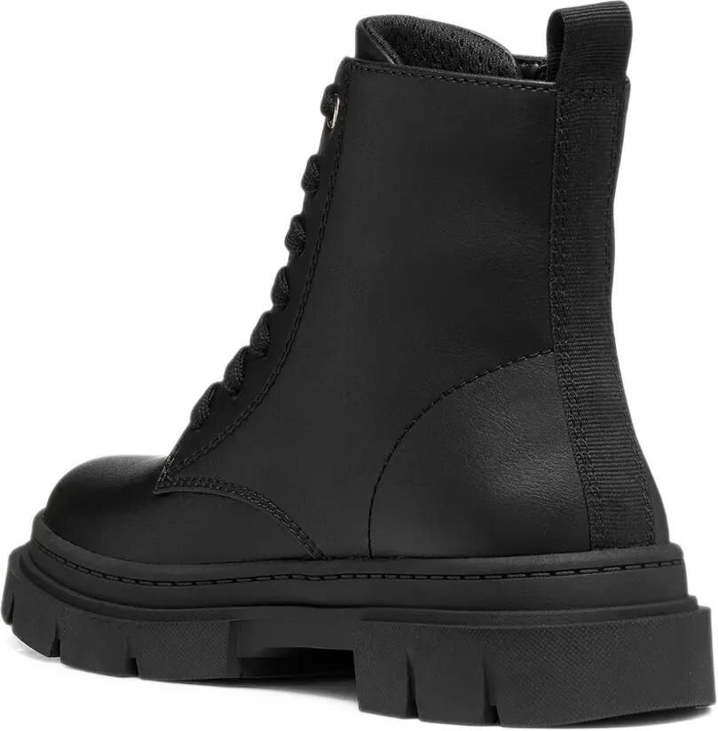 Geox Kids Karsyn star-charm lace-up ankle boots Zwart - Foto 2