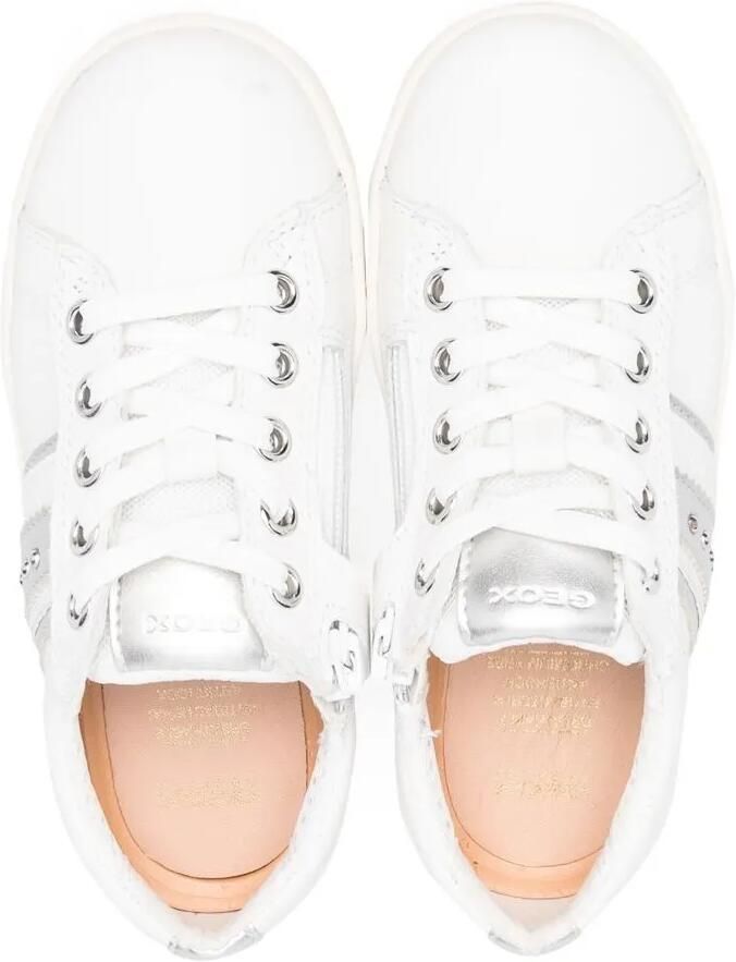 Geox Kids Kathe low-top sneakers Wit - Foto 2