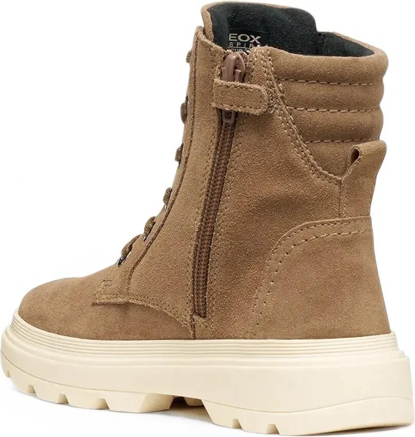 Geox Kids Kiddartah enkellaarzen Beige - Foto 2
