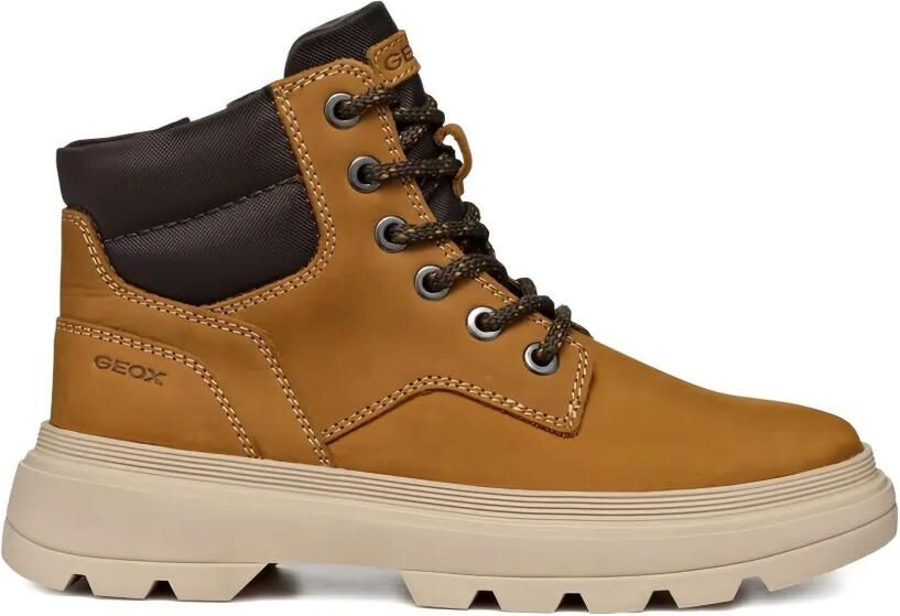 Geox Kids Kiddartah laarzen Bruin
