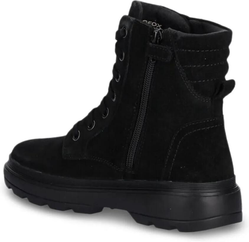 Geox Kids Kiddartah veterlaarzen Zwart - Foto 2