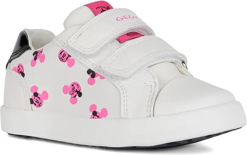 Geox Kids Kilwi Mickey Mouse sneakers Wit