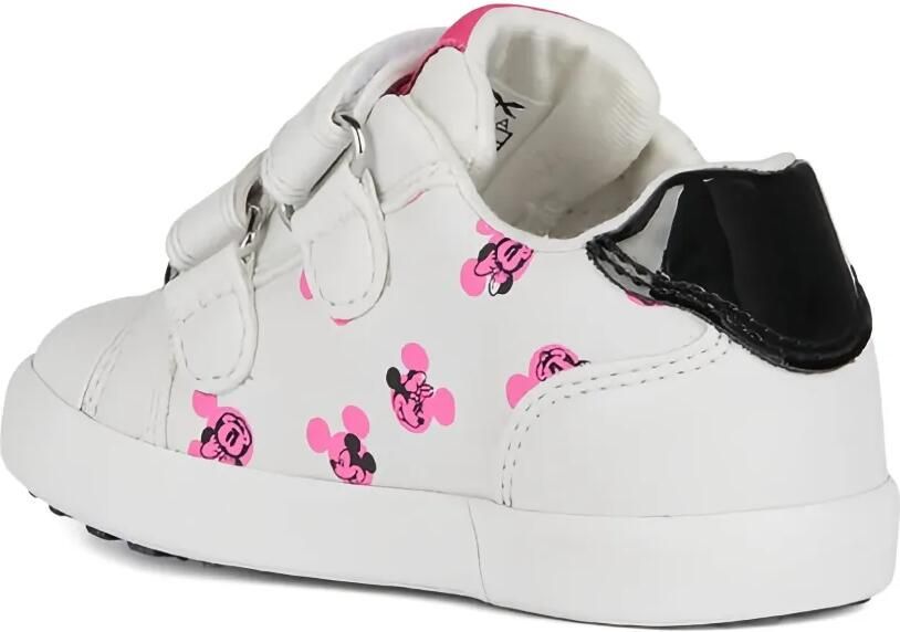 Geox Kids Kilwi Mickey Mouse sneakers Wit - Foto 2