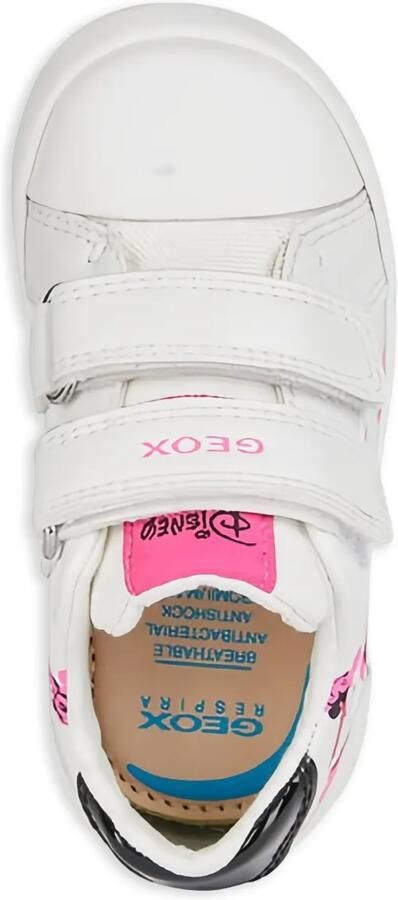 Geox Kids Kilwi Mickey Mouse sneakers Wit - Foto 4