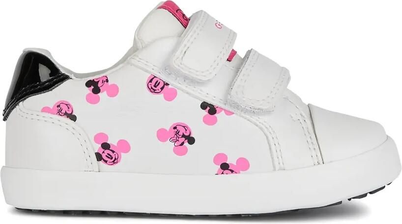 Geox Kids Kilwi Mickey Mouse sneakers Wit - Foto 3