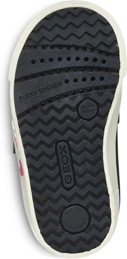 Geox Kids Kilwi Minnie Mouse high-top sneakers Zwart - Foto 4