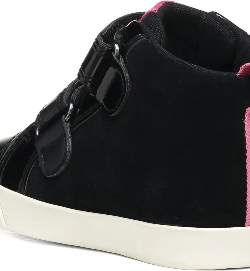 Geox Kids Kilwi Minnie Mouse high-top sneakers Zwart - Foto 2
