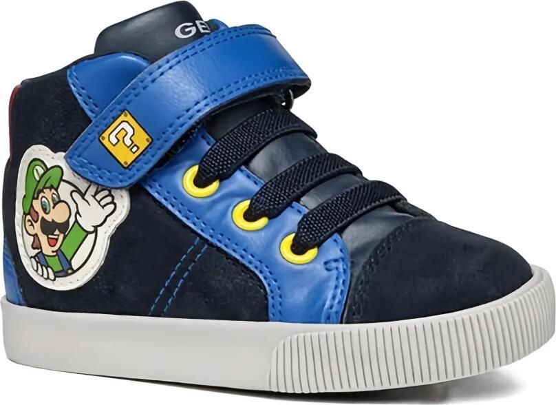 Geox Kids Kilwi sneakers Blauw