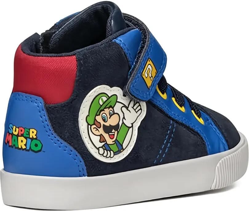 Geox Kids Kilwi sneakers Blauw - Foto 3